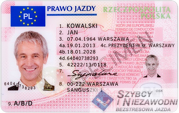 Prawo Jazdy Kategorii B1