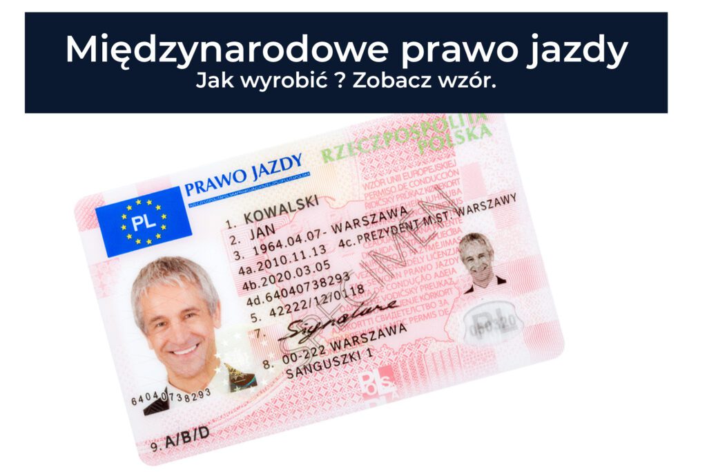 Prawo Jazdy Międzynarodowe