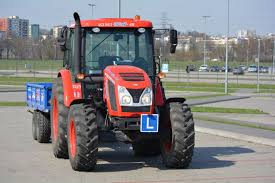 Prawo jazdy na traktor
