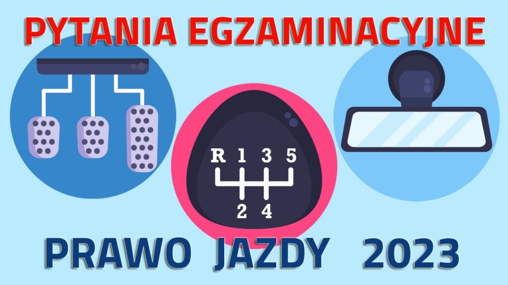 Rodzaje testów na prawo jazdy