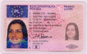 prawa jazdy w Polsce
