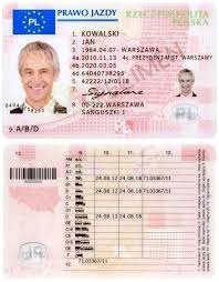 prawo jazdy w Polsce