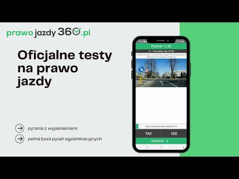 360 na prawo jazdy