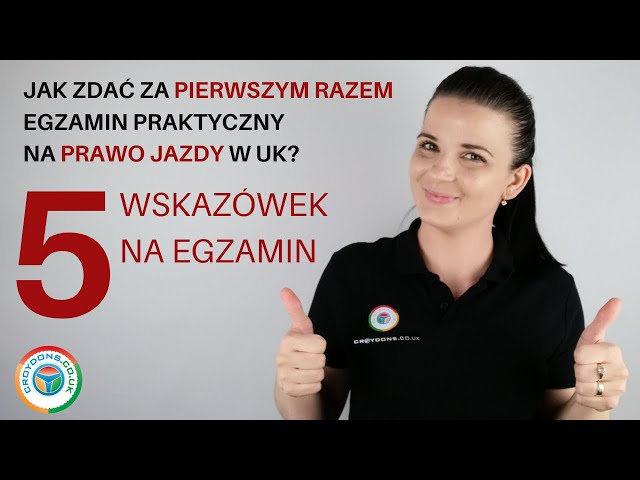 Egzamin Praktyczny na Prawo Jazdy