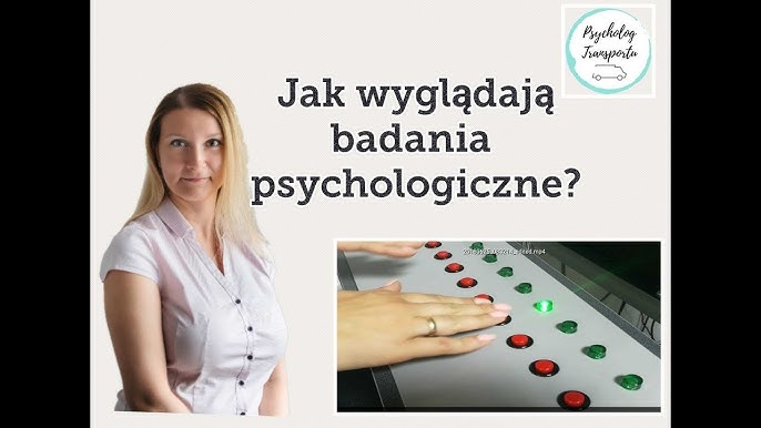 Testy Psychologiczne na Prawo Jazdy