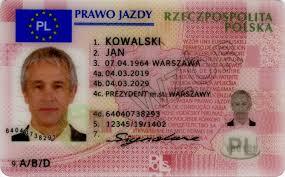 Zdjęcie na prawo jazdy