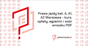 Prawo Jazdy Kat. A w Warszawie