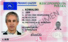 Polskie prawo jazdy