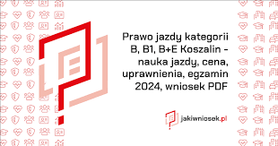 Prawo Jazdy w Koszalinie