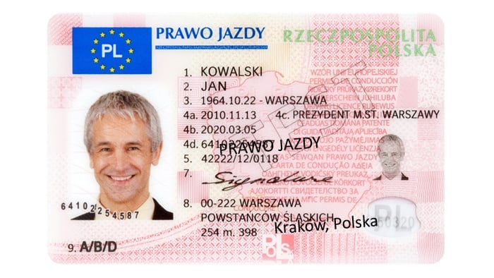 Prawo Jazdy w USA