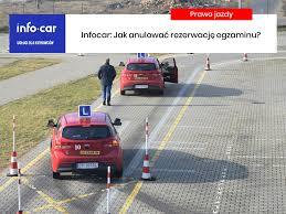 Zmiana Terminu Egzaminu na Prawo Jazdy w Infocar