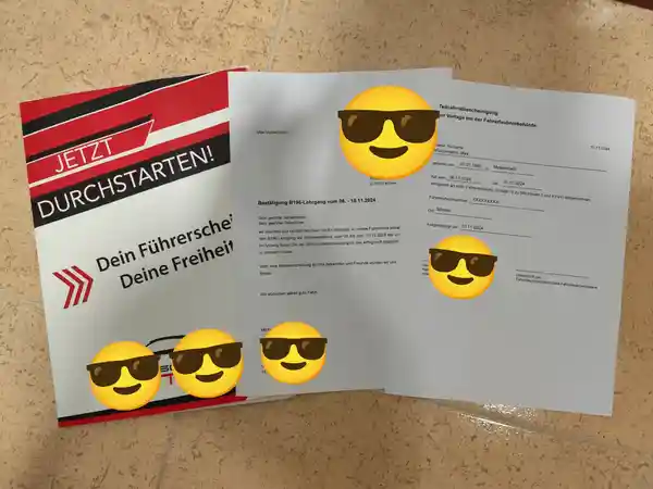 B196-Bescheinigung